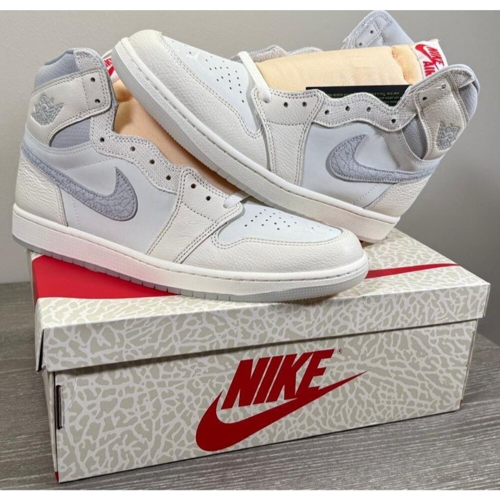 New Size 13 Air Jordan 1 Retro OG High Sail University Red IH4363-100 Unreleased